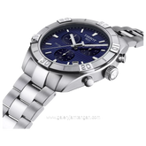 TISSOT T101.617.11.041.00 Silver Dial Blue Stainless Steel